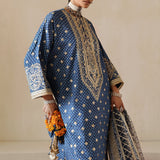 Afrozeh Shehnai Wedding Formal 3Pc Suit AFS-24-10 Rukhsana