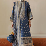 Afrozeh Shehnai Wedding Formal 3Pc Suit AFS-24-10 Rukhsana