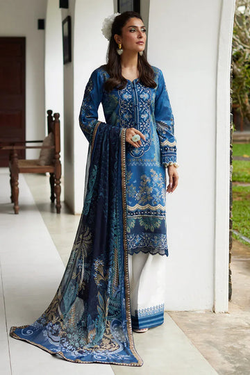 Gulaal | Saffira Lawn 25 | Aadhya - Rang-e-Khaas