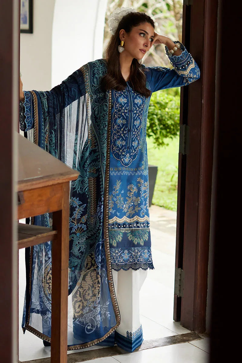 Gulaal | Saffira Lawn 25 | Aadhya - Rang-e-Khaas