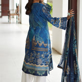 Gulaal | Saffira Lawn 25 | Aadhya