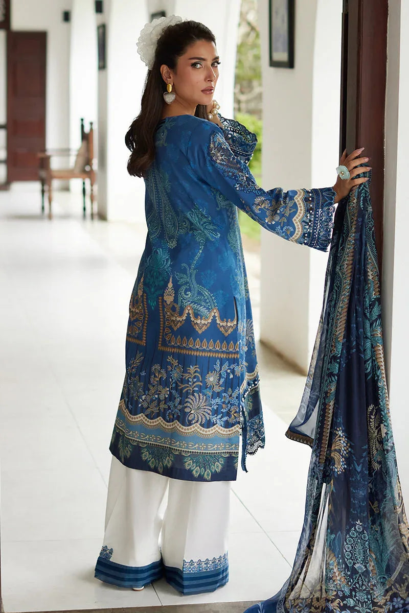 Gulaal | Saffira Lawn 25 | Aadhya - Rang-e-Khaas