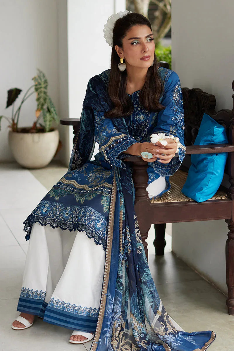 Gulaal | Saffira Lawn 25 | Aadhya - Rang-e-Khaas