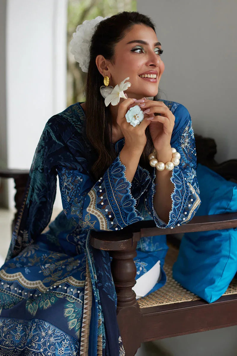 Gulaal | Saffira Lawn 25 | Aadhya - Rang-e-Khaas
