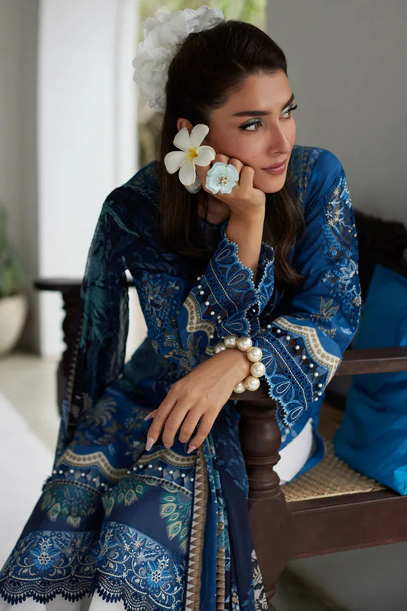 Gulaal | Saffira Lawn 25 | Aadhya - Rang-e-Khaas