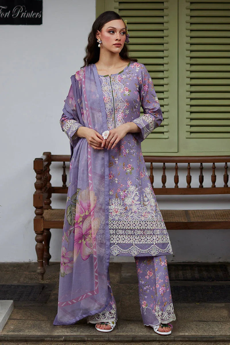 Gulaal | Saffira Lawn 25 | Miaa - Rang-e-Khaas