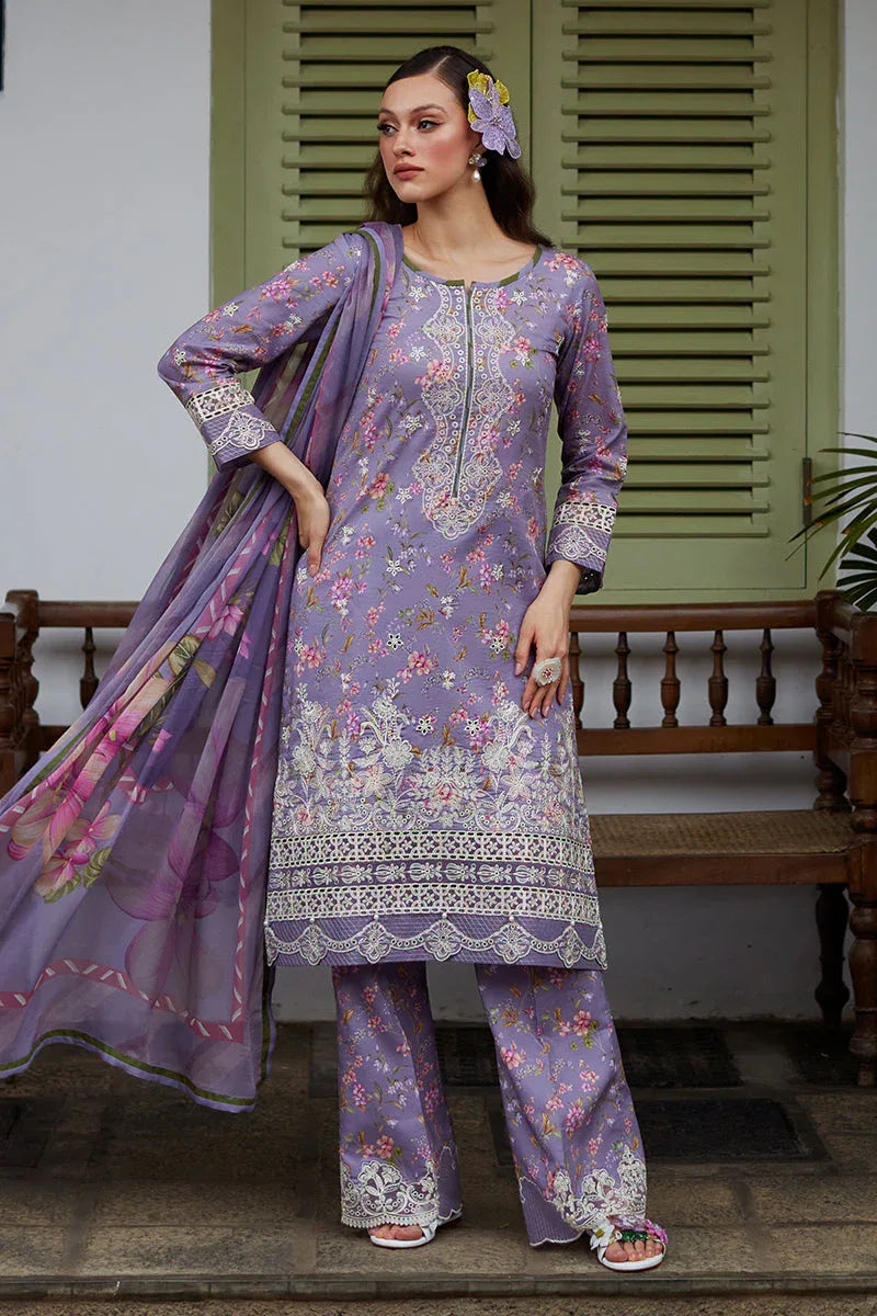 Gulaal | Saffira Lawn 25 | Miaa - Rang-e-Khaas