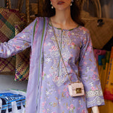 Gulaal | Saffira Lawn 25 | Miaa