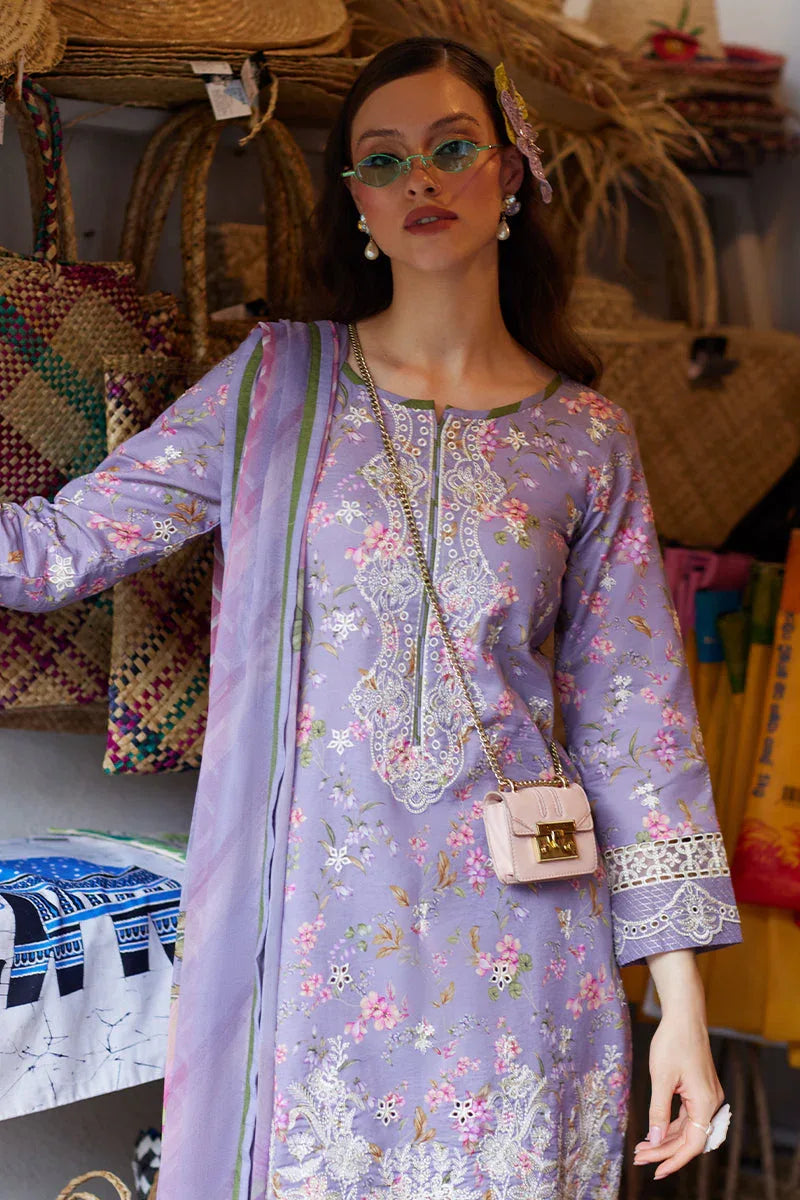 Gulaal | Saffira Lawn 25 | Miaa - Rang-e-Khaas