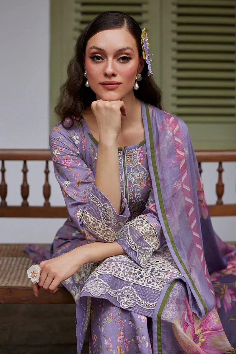 Gulaal | Saffira Lawn 25 | Miaa - Rang-e-Khaas