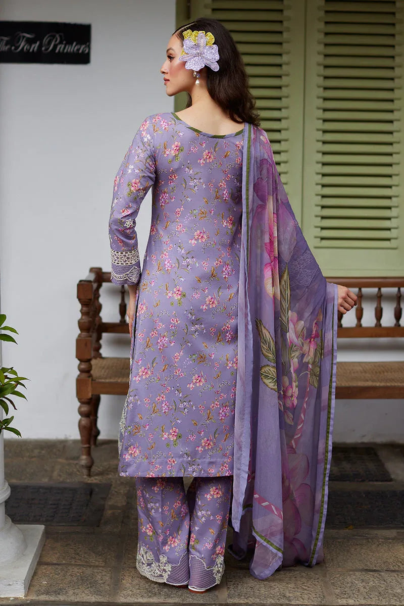 Gulaal | Saffira Lawn 25 | Miaa - Rang-e-Khaas