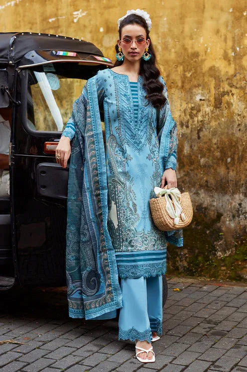 Gulaal | Saffira Lawn 25 | Inayah - Rang-e-Khaas