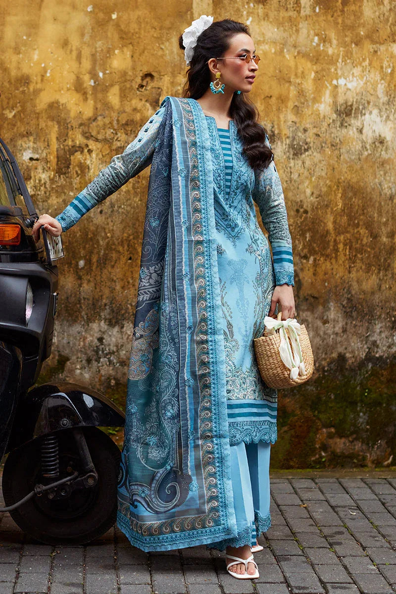 Gulaal | Saffira Lawn 25 | Inayah - Rang-e-Khaas