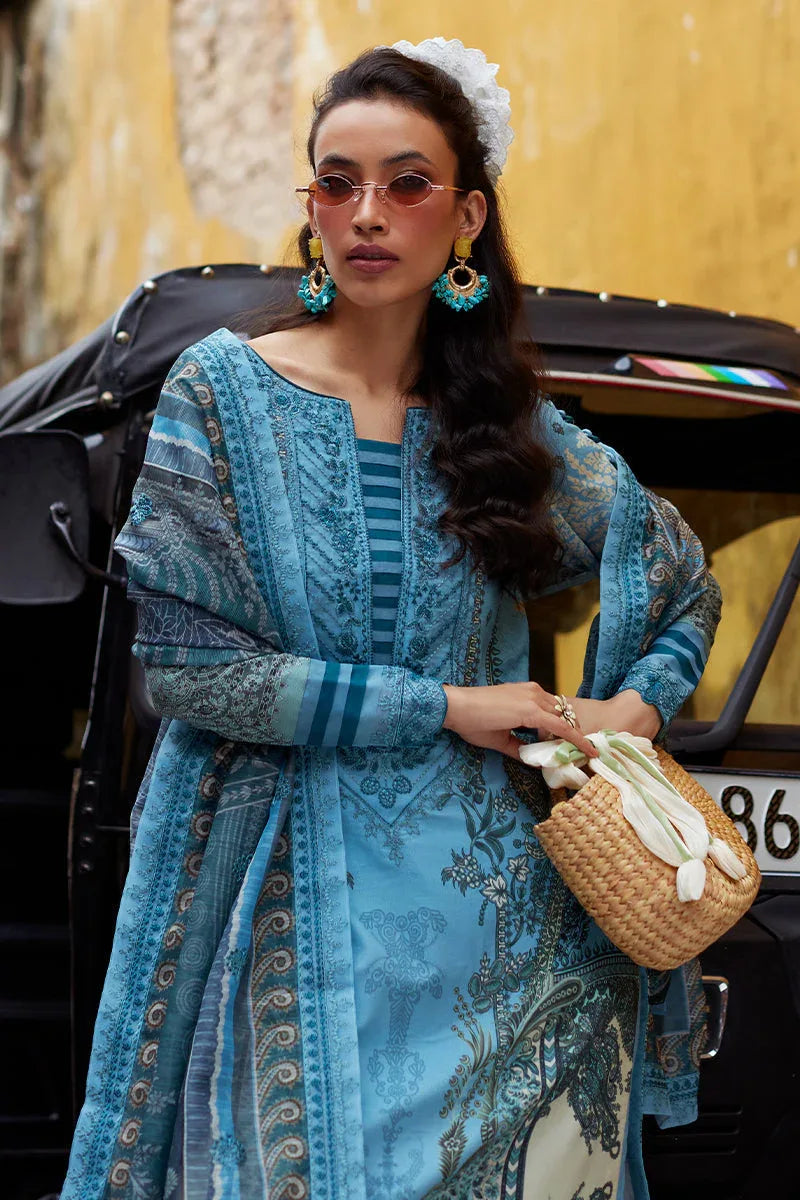 Gulaal | Saffira Lawn 25 | Inayah - Rang-e-Khaas