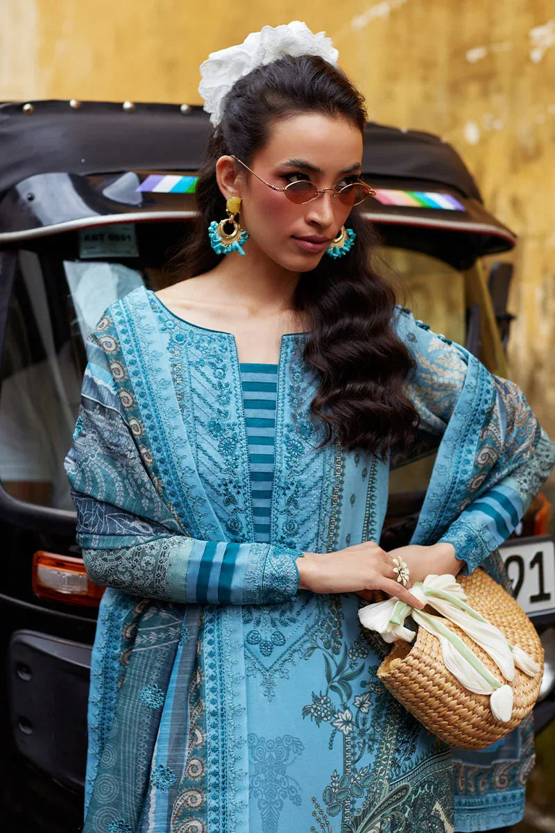 Gulaal | Saffira Lawn 25 | Inayah - Rang-e-Khaas