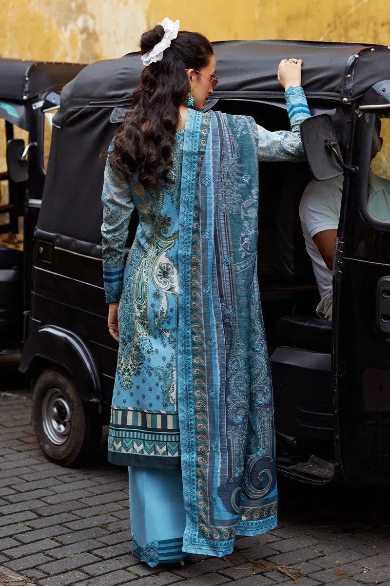Gulaal | Saffira Lawn 25 | Inayah - Rang-e-Khaas