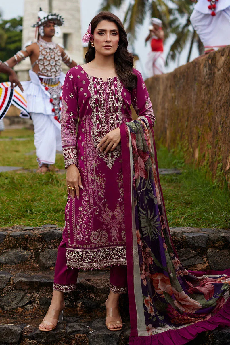 Gulaal | Saffira Lawn 25 | Aria - Rang-e-Khaas