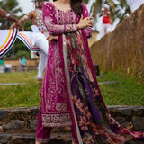 Gulaal | Saffira Lawn 25 | Aria