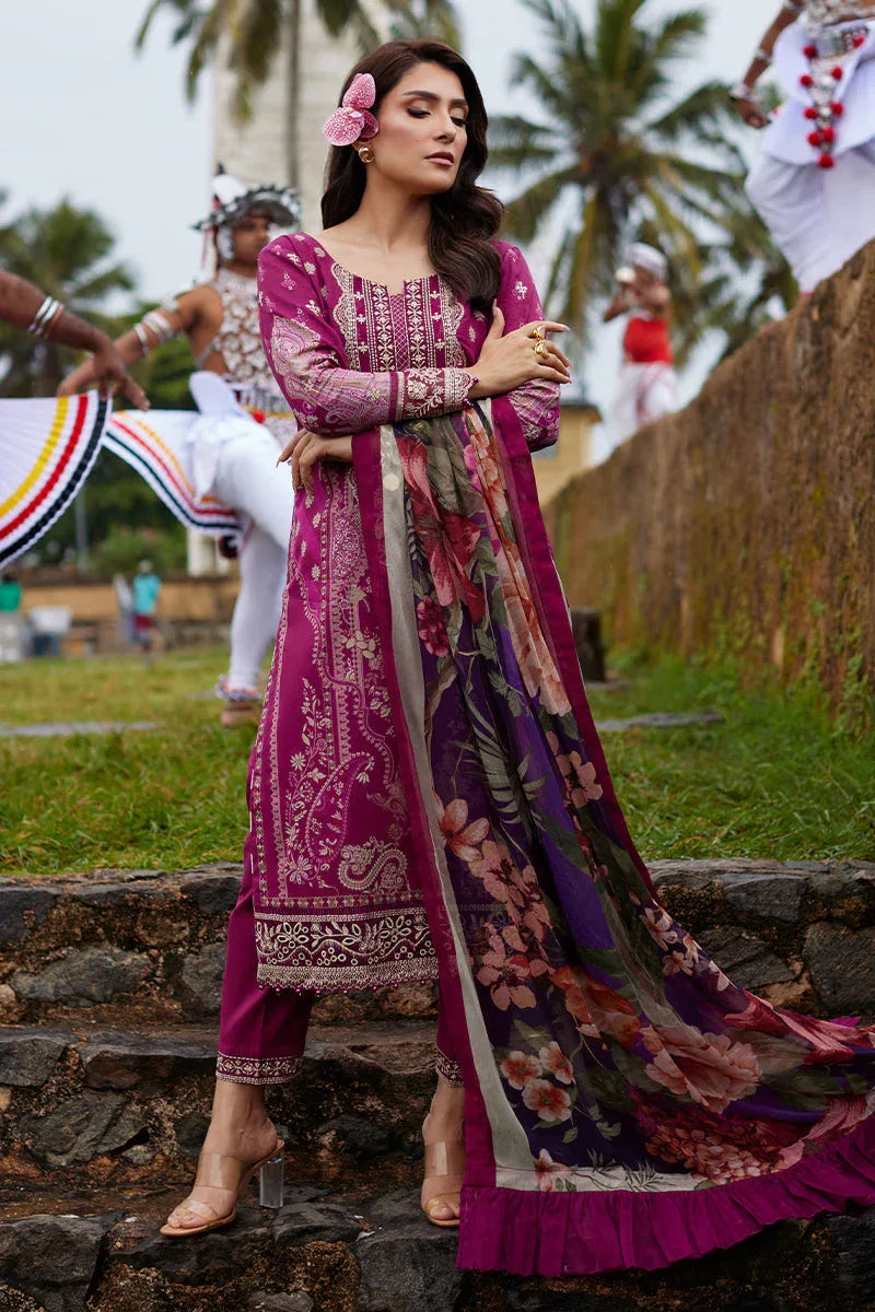 Gulaal | Saffira Lawn 25 | Aria - Rang-e-Khaas