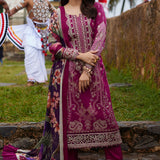 Gulaal | Saffira Lawn 25 | Aria