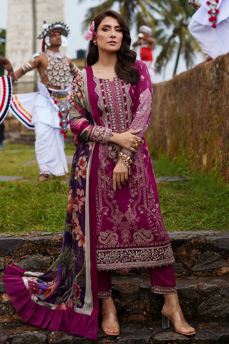 Gulaal | Saffira Lawn 25 | Aria - Rang-e-Khaas
