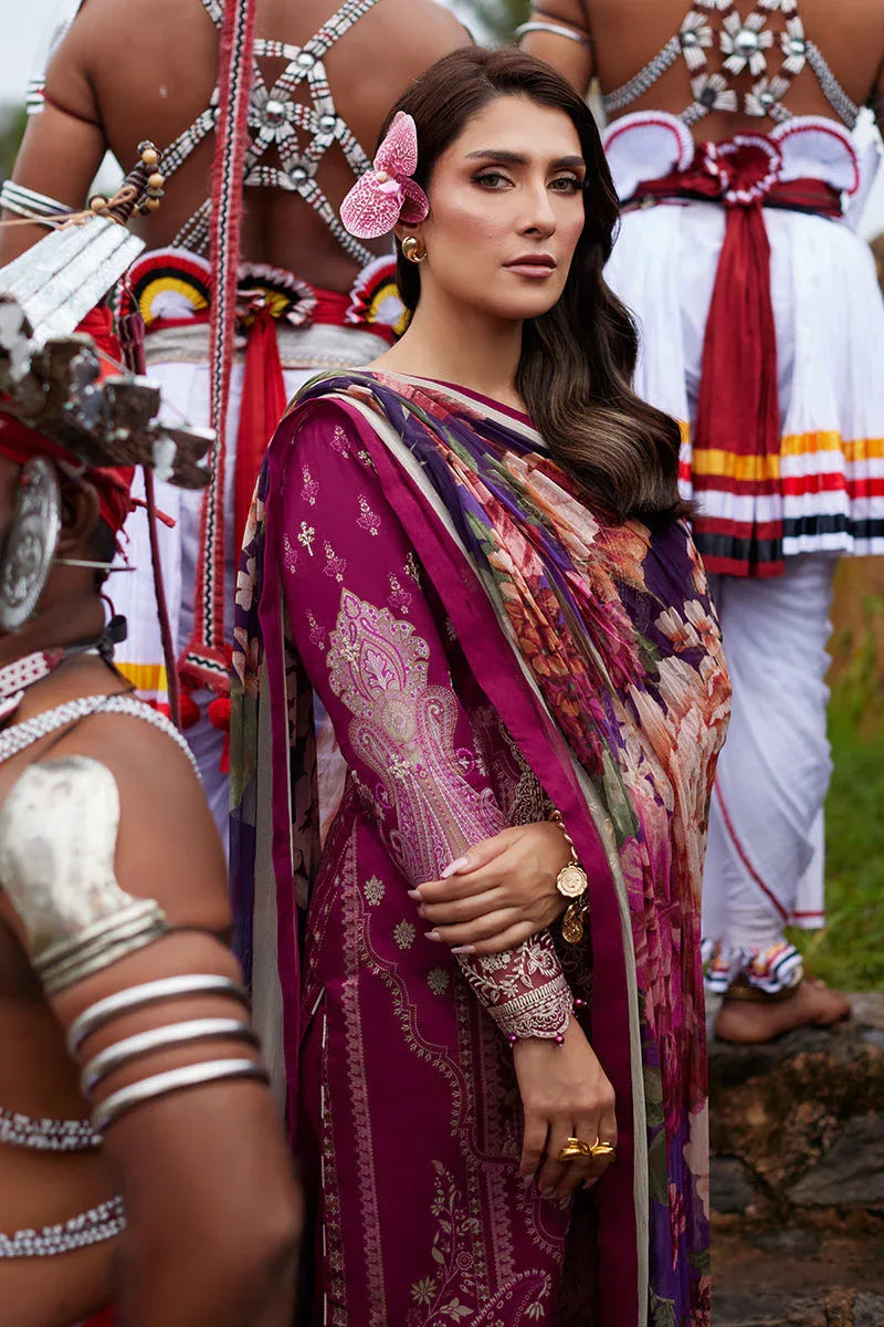 Gulaal | Saffira Lawn 25 | Aria - Rang-e-Khaas