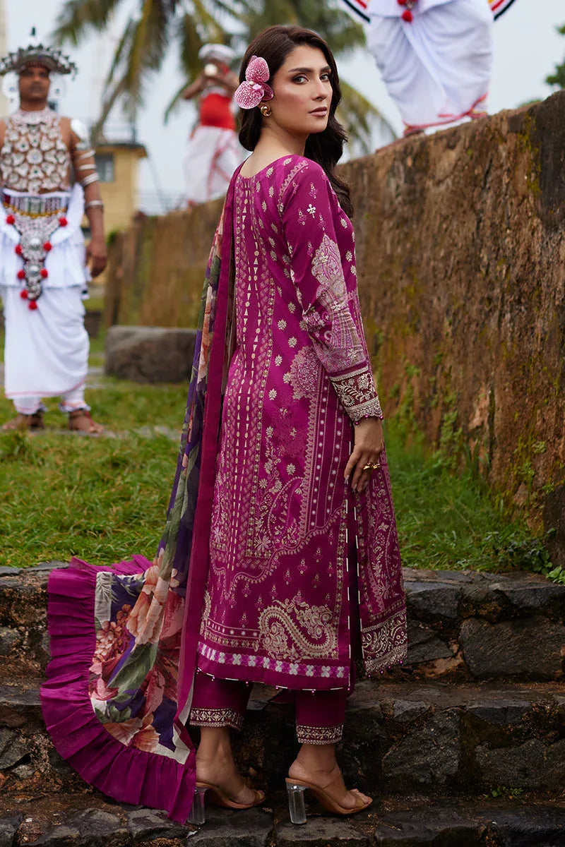 Gulaal | Saffira Lawn 25 | Aria - Rang-e-Khaas