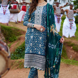 Gulaal | Saffira Lawn 25 | Chloe