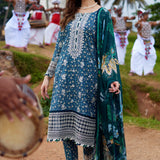 Gulaal | Saffira Lawn 25 | Chloe