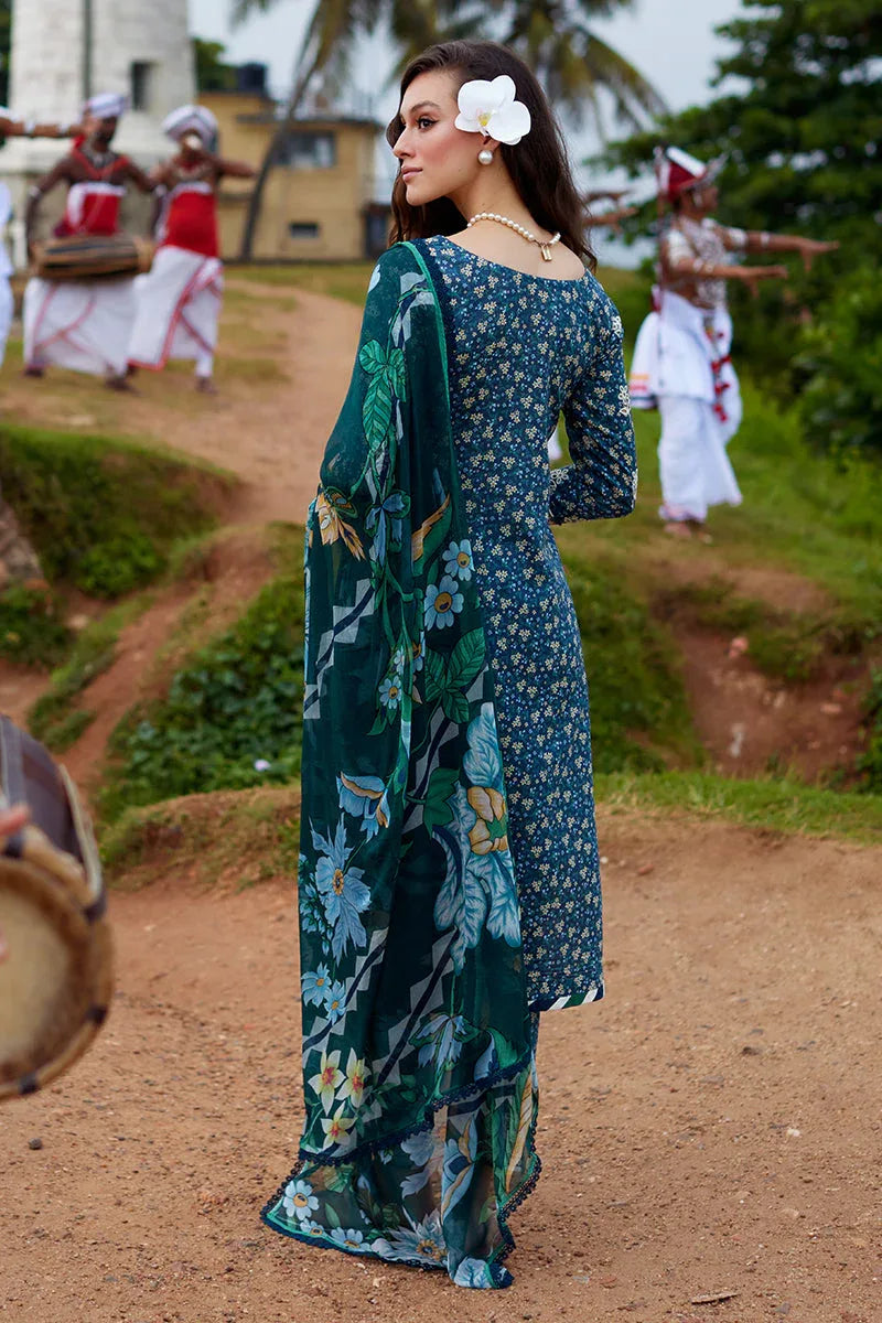 Gulaal | Saffira Lawn 25 | Chloe - Rang-e-Khaas