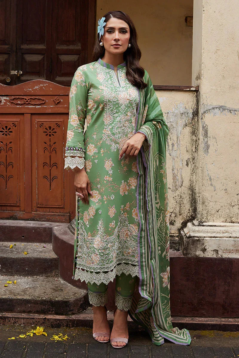 Gulaal | Saffira Lawn 25 | Nora - Rang-e-Khaas
