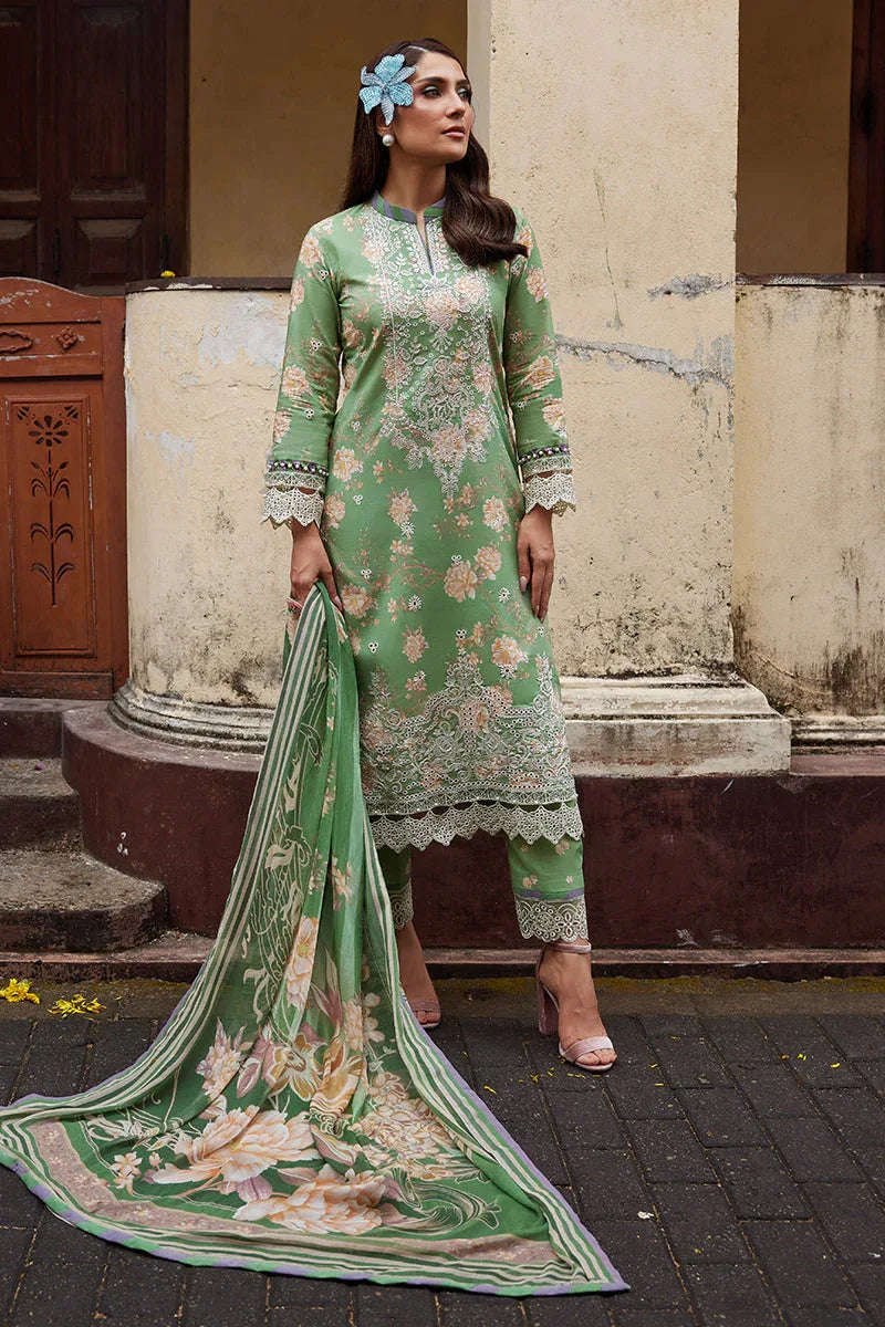 Gulaal | Saffira Lawn 25 | Nora - Rang-e-Khaas