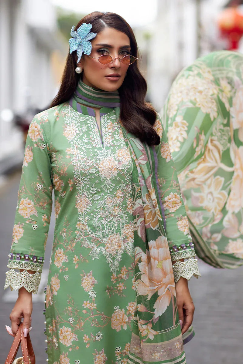 Gulaal | Saffira Lawn 25 | Nora - Rang-e-Khaas