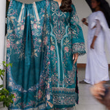 Gulaal | Saffira Lawn 25 | Camila