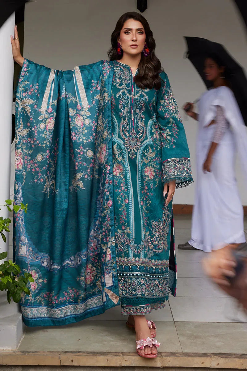Gulaal | Saffira Lawn 25 | Camila - Rang-e-Khaas