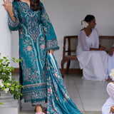 Gulaal | Saffira Lawn 25 | Camila