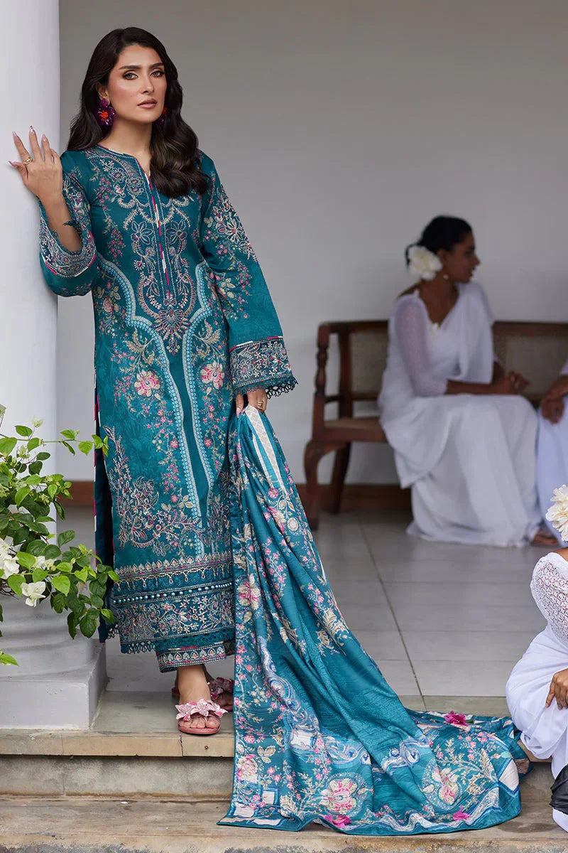 Gulaal | Saffira Lawn 25 | Camila - Rang-e-Khaas