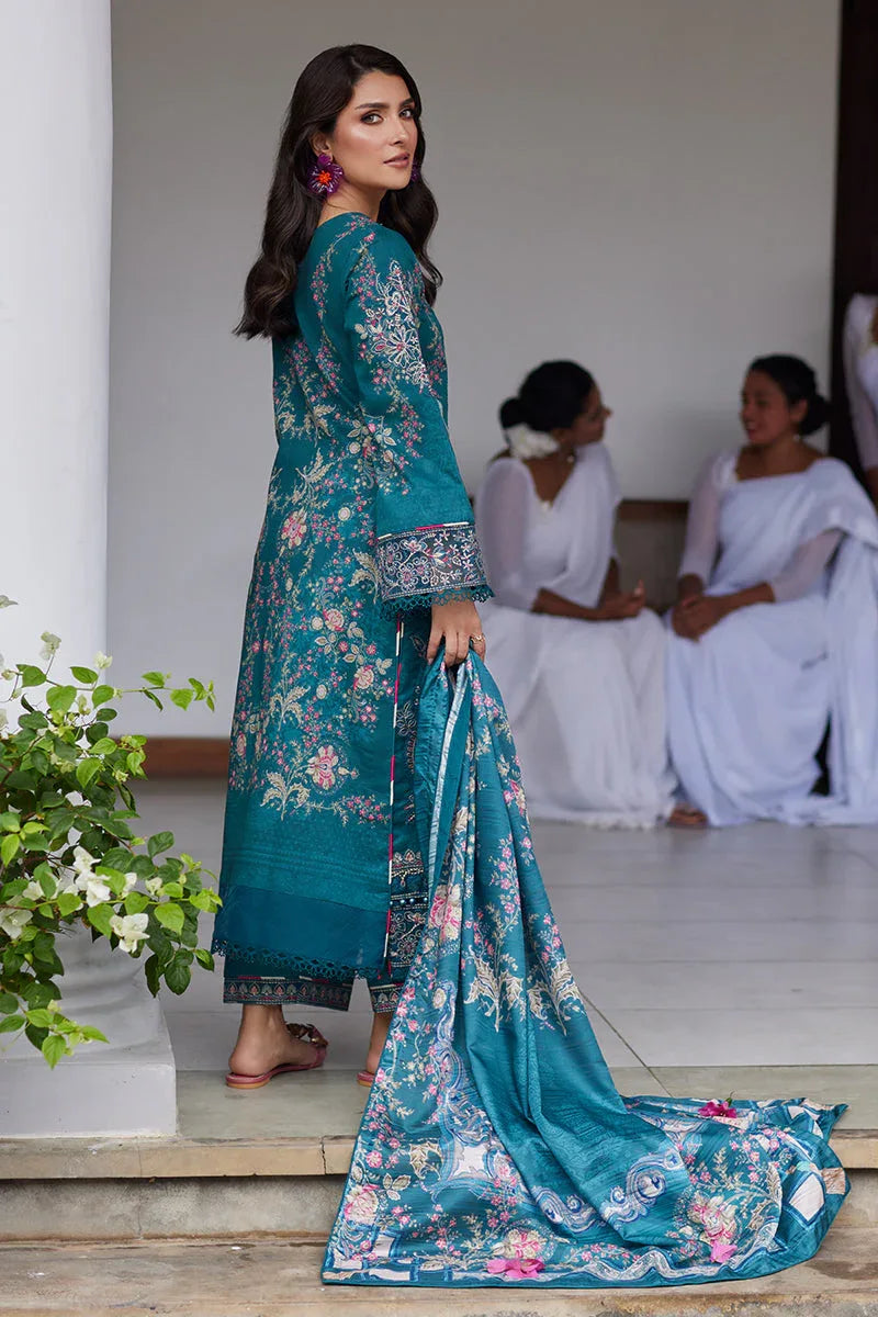 Gulaal | Saffira Lawn 25 | Camila - Rang-e-Khaas