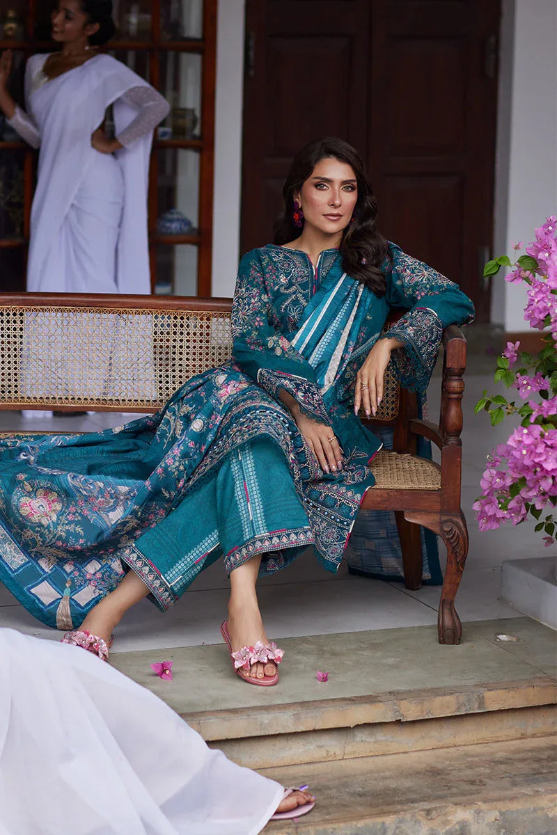 Gulaal | Saffira Lawn 25 | Camila - Rang-e-Khaas