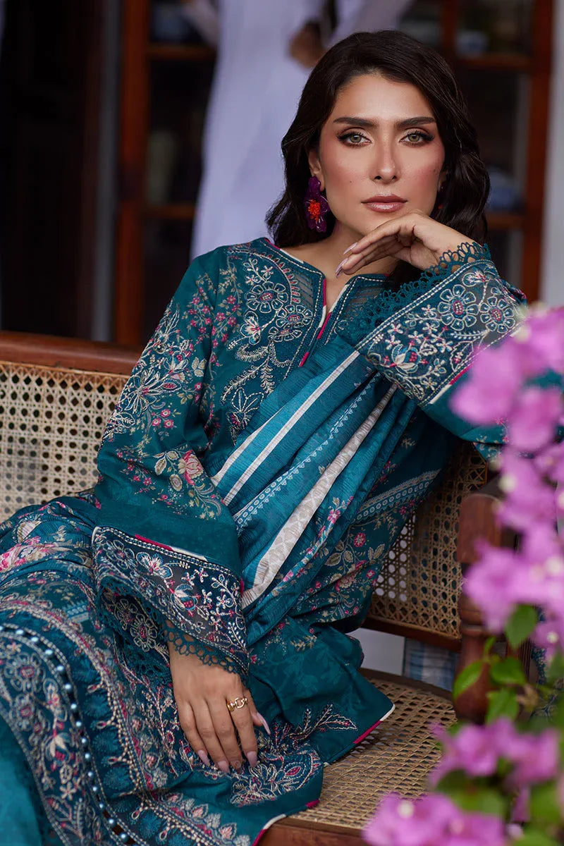 Gulaal | Saffira Lawn 25 | Camila - Rang-e-Khaas