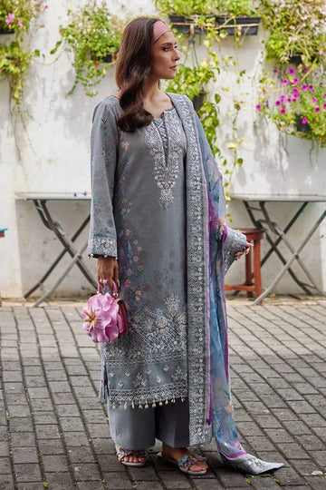 Gulaal | Saffira Lawn 25 | Carla - Rang-e-Khaas