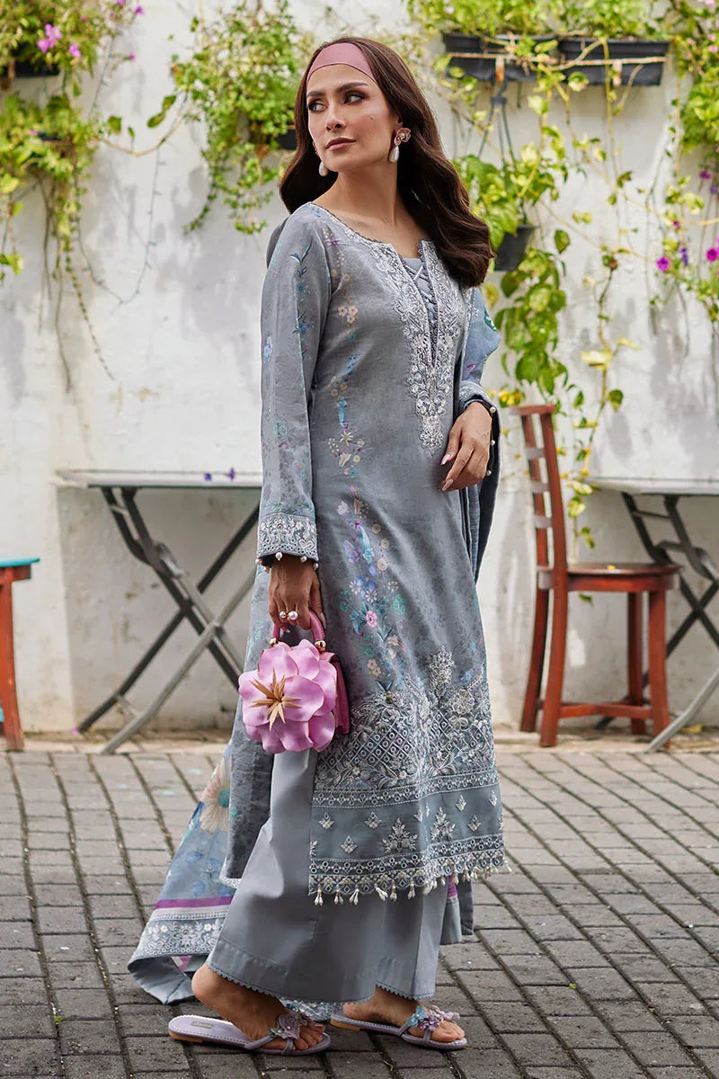 Gulaal | Saffira Lawn 25 | Carla - Rang-e-Khaas