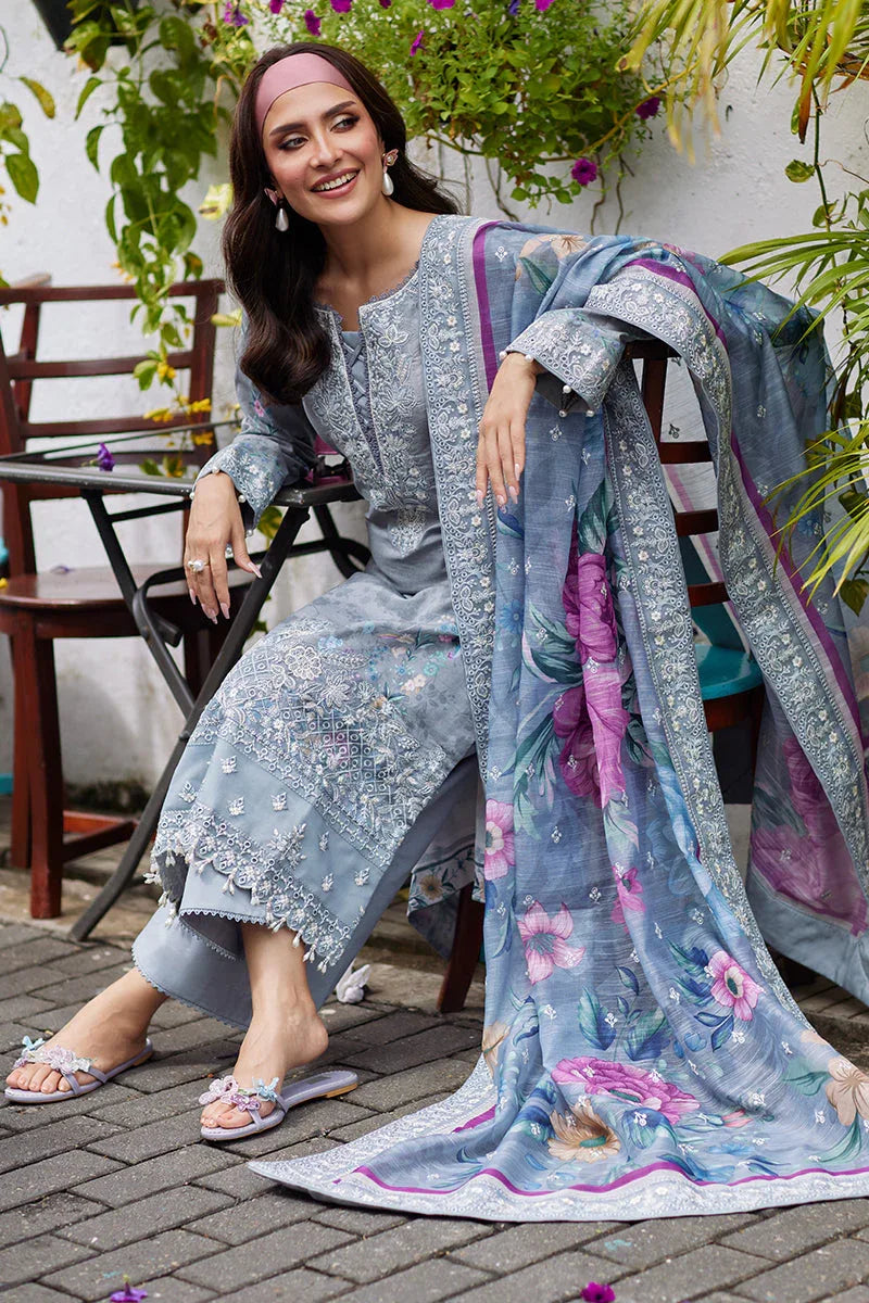 Gulaal | Saffira Lawn 25 | Carla - Rang-e-Khaas