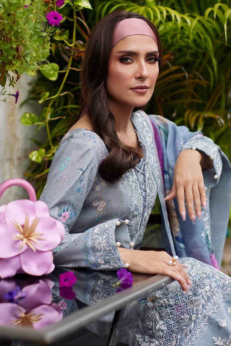 Gulaal | Saffira Lawn 25 | Carla - Rang-e-Khaas