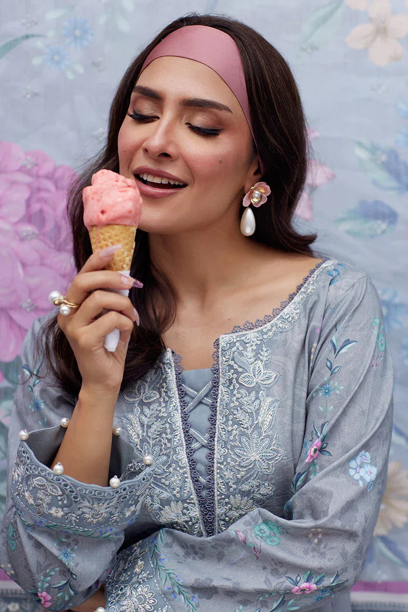 Gulaal | Saffira Lawn 25 | Carla - Rang-e-Khaas