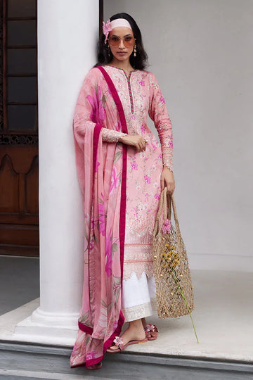 Gulaal | Saffira Lawn 25 | Mila - Rang-e-Khaas