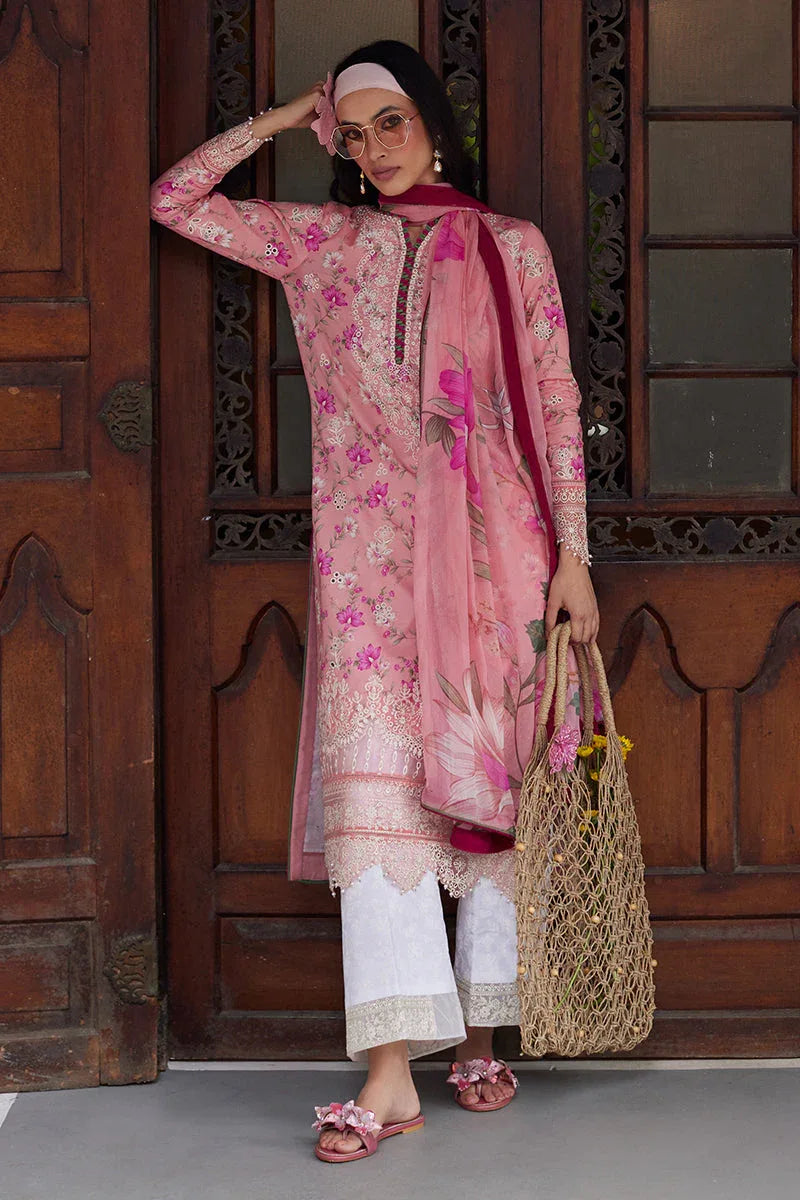 Gulaal | Saffira Lawn 25 | Mila - Rang-e-Khaas