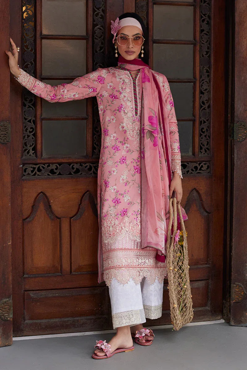 Gulaal | Saffira Lawn 25 | Mila - Rang-e-Khaas