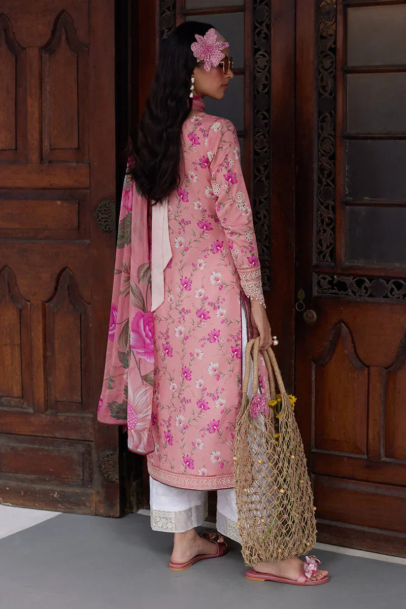 Gulaal | Saffira Lawn 25 | Mila - Rang-e-Khaas