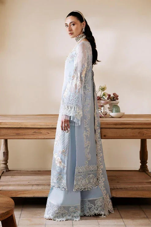 Imrozia Premium | Muse Luxury Chiffon 24 | S-1078 Glace - Rang-e-Khaas